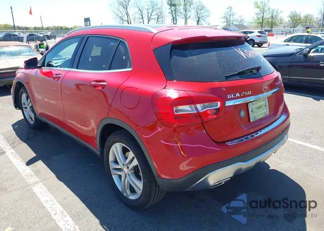 2018 Mercedes-Benz Gla 250 4Matic from USA, damaged, VIN WDCTG4GB7JJ368544